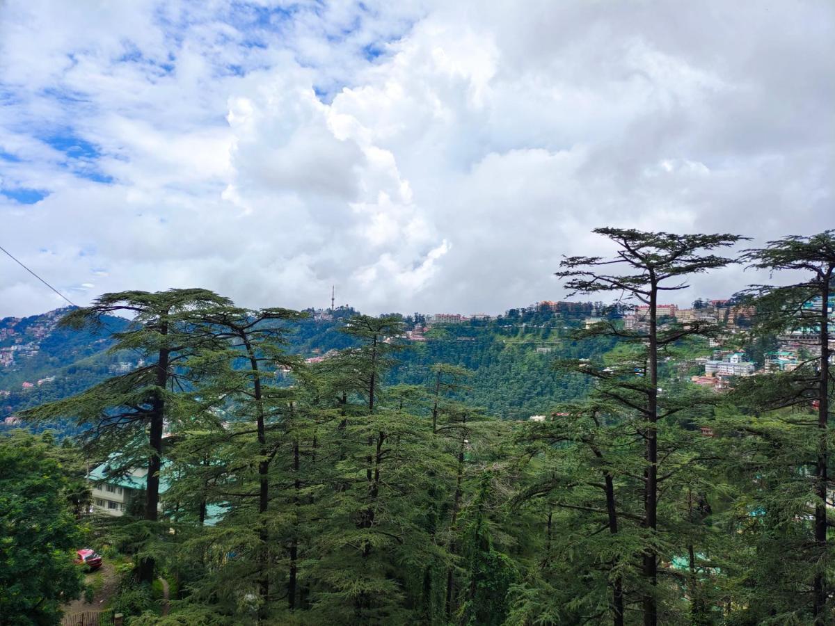Mountain Zest-Simla Royale Near Mall Road-Free Pickup From Railway Station Simla Εξωτερικό φωτογραφία
