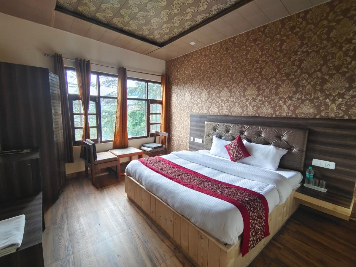 Mountain Zest-Simla Royale Near Mall Road-Free Pickup From Railway Station Simla Εξωτερικό φωτογραφία