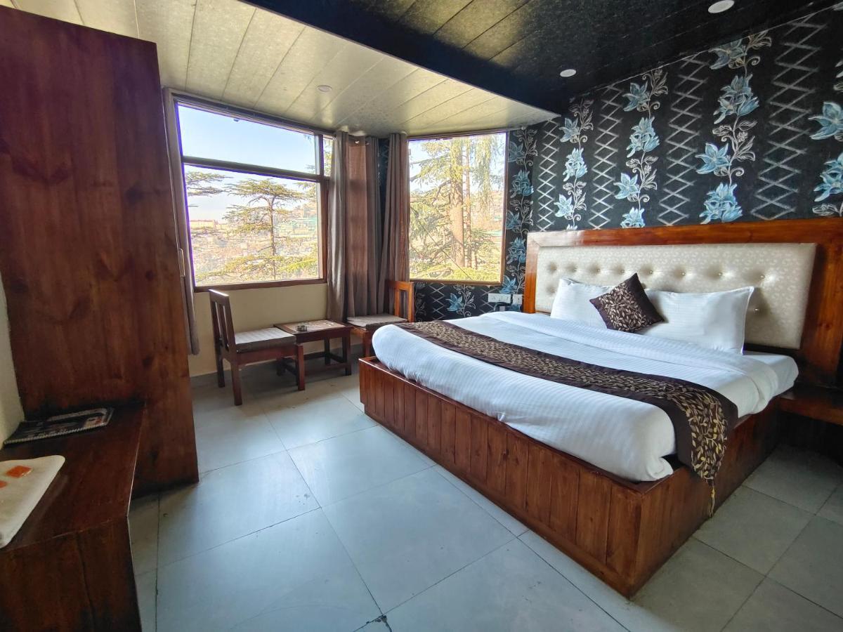 Mountain Zest-Simla Royale Near Mall Road-Free Pickup From Railway Station Simla Εξωτερικό φωτογραφία